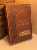 "The Last of the Mohicans" by Cooper — time machine books