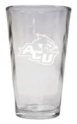 Abilene Christian University Officially Licensed 16 oz Pint Glass Engraved