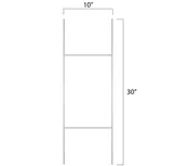 H-Stakes - 30"(H) x 10"(W)