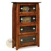 Briscoe County Barrister Bookcase