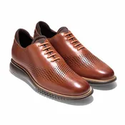 2.ZERØGRAND Zerogrand Lined Laser Wingtip Oxford