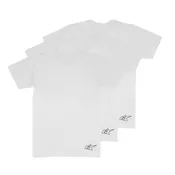 Correct Tees White (3 Pack)