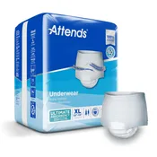 Attends Advanced Underwear Heavy Absorbency XLarge 58″-68″W 56/CS