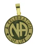 10k NA Celebration Pendant