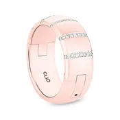 Claridge Wide Diamond Band