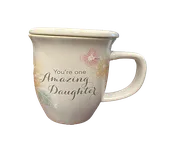 Amazing Daughter Coaster Mug — SUMI Enterprises, LLC