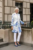 MP-385 Nehru Style Jacket — Gramercy Atelier
