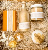 Citrine Bath and Body Gift Set