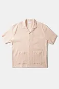 Edmmond Studios Captain's Dinner Short Sleeve Camp Shirt — FRIEND - New Orleans