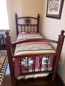 Twin Western Bed