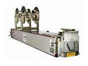 6/7" K Ironman Combo Gutter Machine