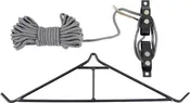 30-06 Outdoors Gambrel & Hoist 4:1 Ratio 500 lb Capacity Game Lifter