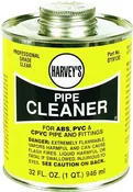 019130-12 All-purpose Clear Pipe Cleaner, 32 Ounce Dauber Can