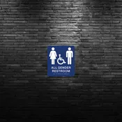 All Gender Restroom Sign