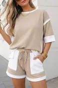 Colorblock  2pcs Shorts Set | S-XL