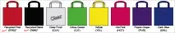 Ameritote Hi-Density Soft Loop Handle Bags