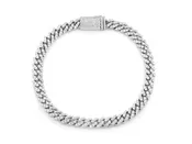 VS Diamond Miami Cuban Bracelet