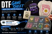 Custom DTF Gang Sheet