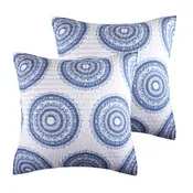 Batik Ocean Euro Sham Set of 2