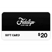 $20 Gift Card &bull; Fidalgo Coffee