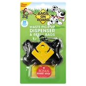 Bags on Board Bone Waste Pick-Up Bags Dispenser