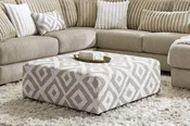 Albany 938 Tweed Toast Ottoman
