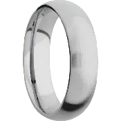 10K White Gold + Satin Finish