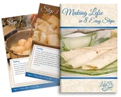 8 Easy Steps Booklet - how to make lefse - Bethany Housewares