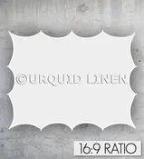14-Point 16:9 Projection Screen