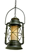 49er Lantern Chandelier- Western Gold Rush – LC717