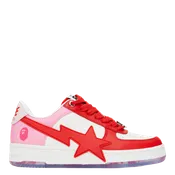 A Bathing Ape Bape Sta OS Pink/Red Sneakers