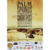 2012 Palm Springs International Shortfest Poster