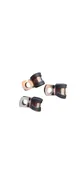 1/4" Rubberized Tubing Mounts - Bag of 10