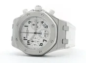 Audemars Piguet Royal Oak Offshore Ladies White Dial Steel 26283ST.OO.D010CA.01