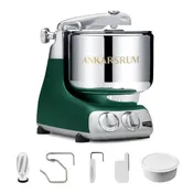 Ankarsrum Mixer Essential Package - Forest Green Matte