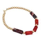 Frosted Fusion Necklace