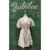 Albara Faded Tiger Dress
