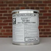 Duratec Polyester EZ Sanding Primer , 1 Gallon (Light Grey)