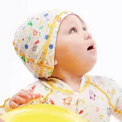 Soothems Eczema Cradle Cap for Babies | Sleep Cap May Also Be Used for Wet Wrap Therapy | Itch Relief Clothing