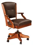 American-Made Berkshire Short Arm Desk Chair