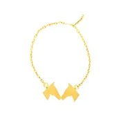 Caballos Besando, "Horses Kissing" Necklace