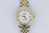 Rolex Datejust 178273 White Index Dial Two-Tone Jubilee Band Box & Papers 2012