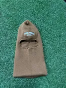 Camel Knit Ski Mask