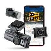 S550 4K Dash Cam Front and Rear Plus Cabin
