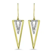 Adorable Diamond Dangle Earring