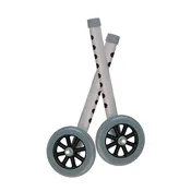 5″ Walker Wheels with Two Sets of Rear Glides