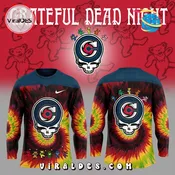 2025 Cincinnati Cyclones Grateful Dead Night Hockey Jersey