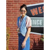 4 The Love Of Denim Vest