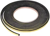10mm x 5m Single Sided Self Adhesive Tape / 3mm thick