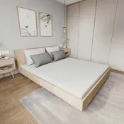 GAYA - Gaya Grounding Sheets - Fitted | King | Off-White